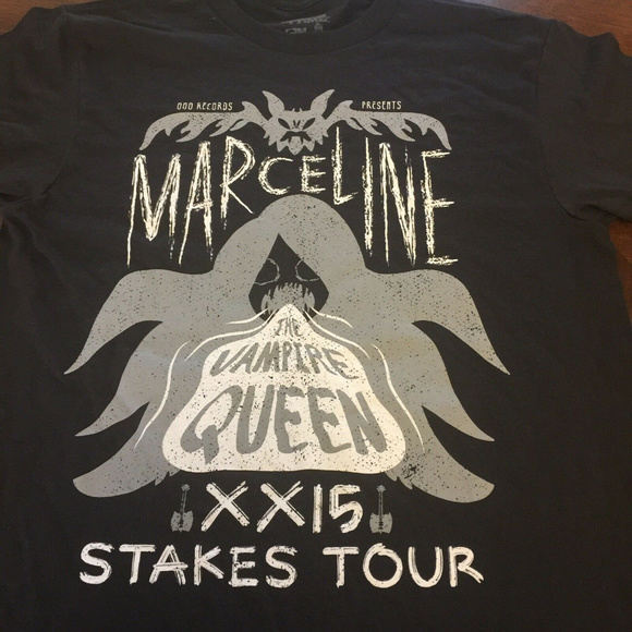 marceline the vampire queen t shirt